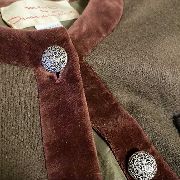 VINTAGE - MISS O by OSCAR DE LA RENTA BLAZER - Picture 4 of 8